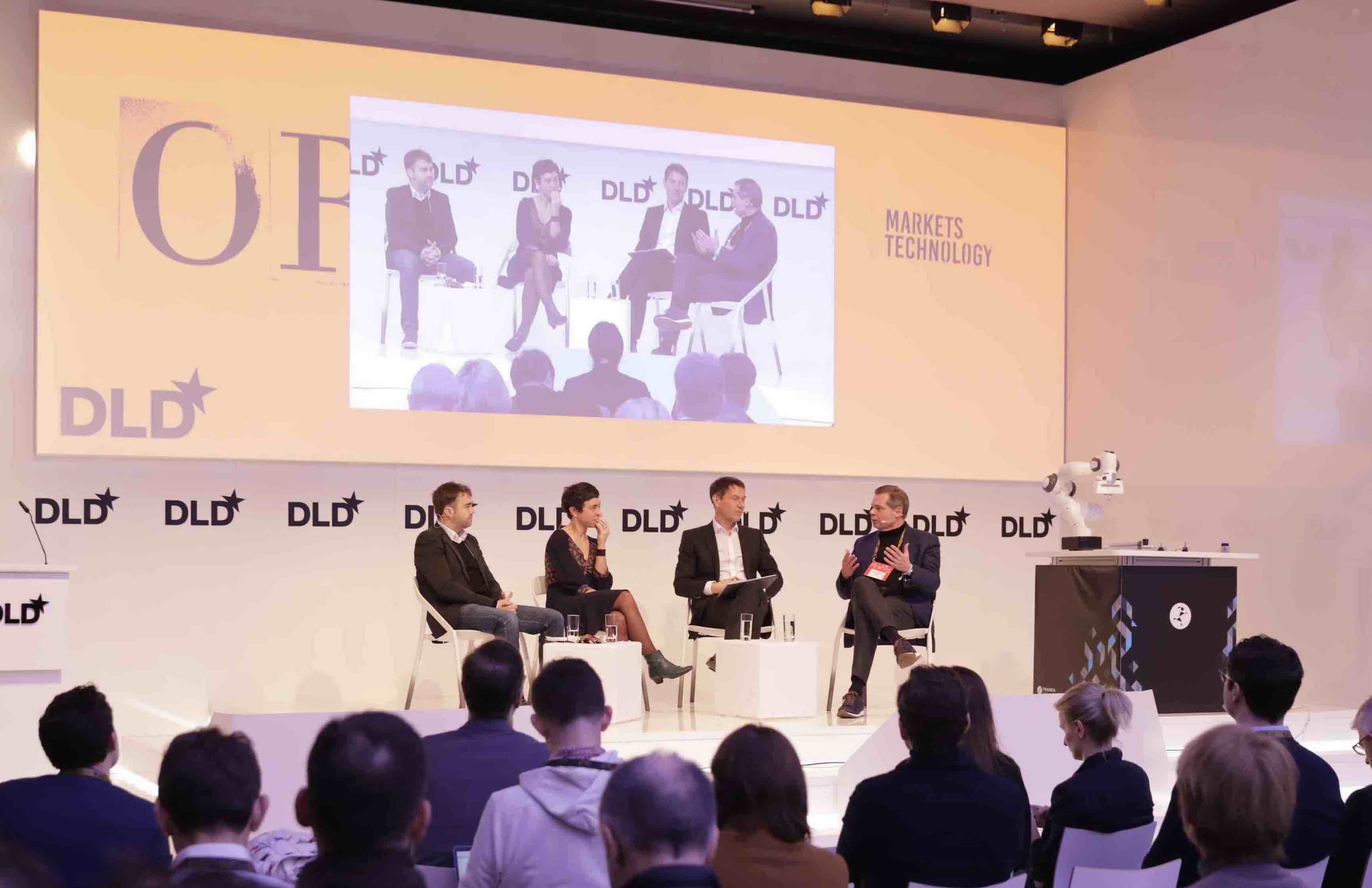 IEF auf der DLD München: Europäische Digitalagenda