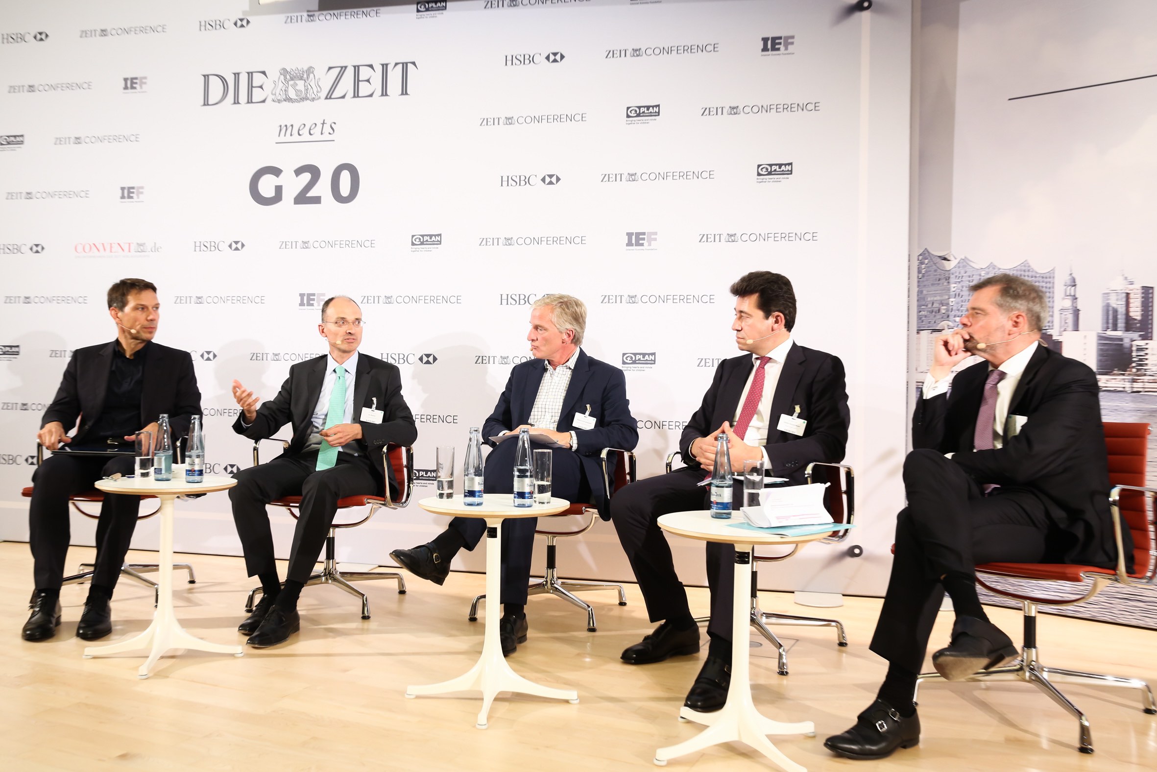 IE.F Panel at ZEIT G20 Conference